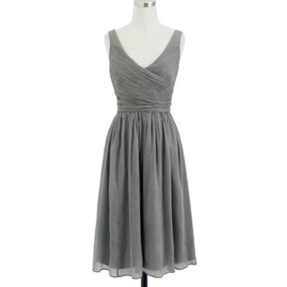 J. Crew Dresses & Skirts - J. Crew Silk Chiffon Heidi Dress